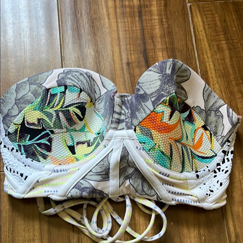 Maaji Multicolor Bikini Top